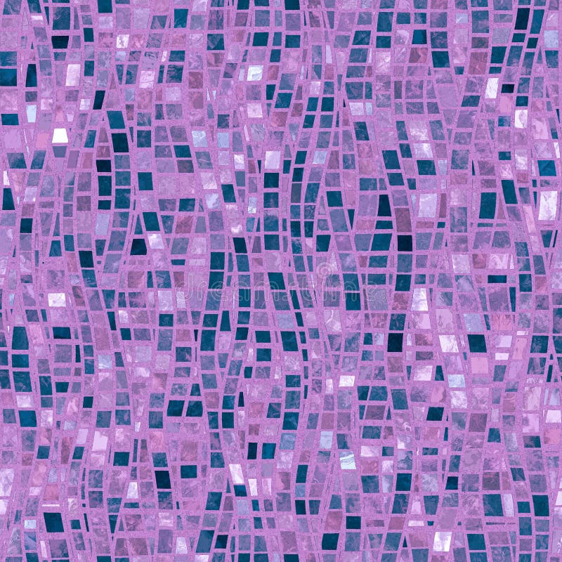 Texture Ceramic Tiles Seamless, Tiles Background Stock Illustration