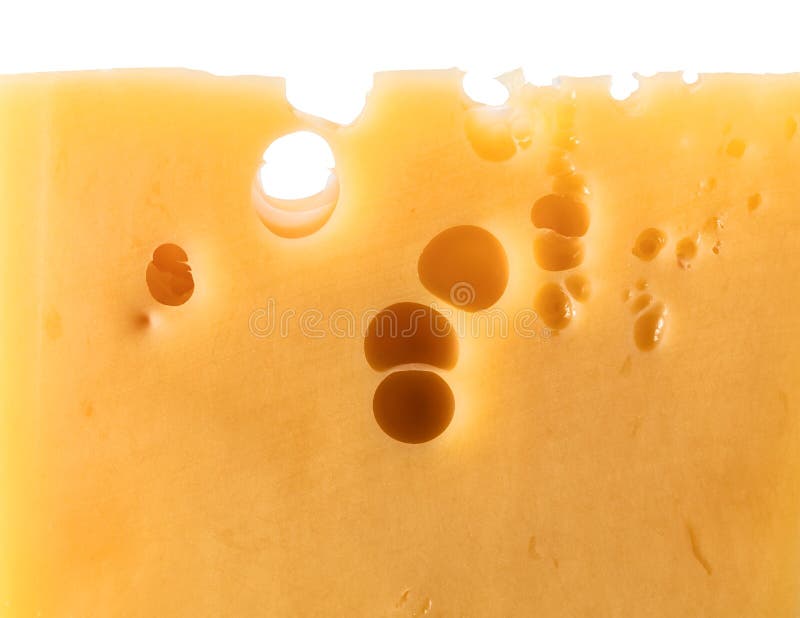 Texture Of The Swiss Cheese Closeup Stock Photo Image of medium