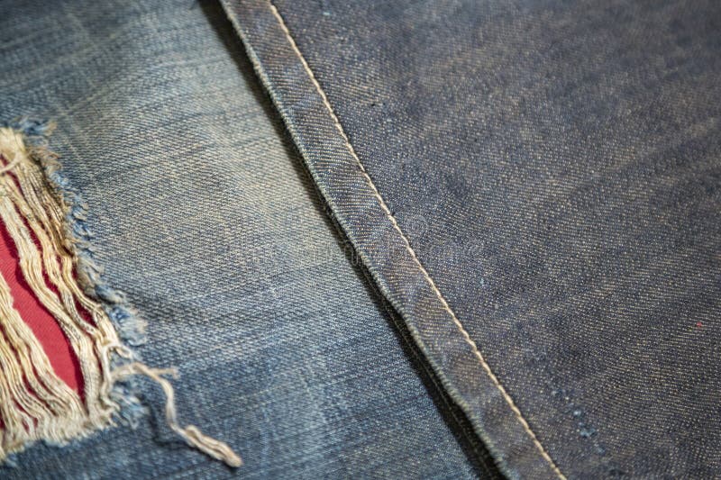 Texture of Classic Denim for Sewing Clothes Stock Photo Image of thick, decoration 178192126