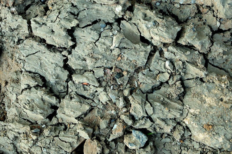 The texture of the clay, stock image. Image of mineral 188890855