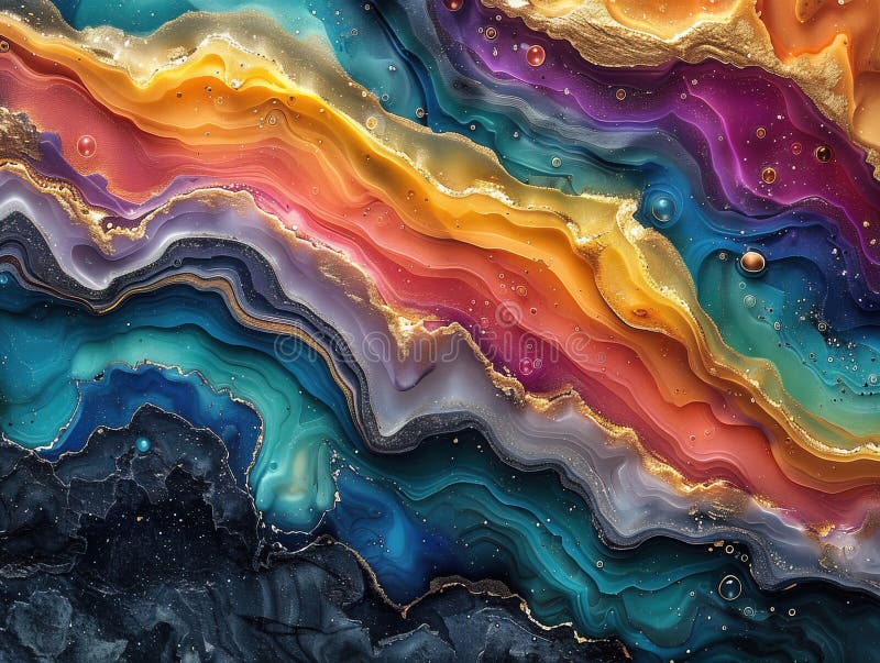 Texture color abstract background pattern art paint liquid blue effect. Abstract texture design pattern color background stock images