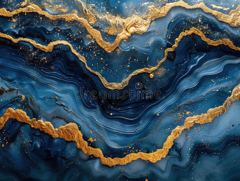 Texture color abstract background pattern art paint liquid blue effect. Abstract texture design pattern color background stock photo