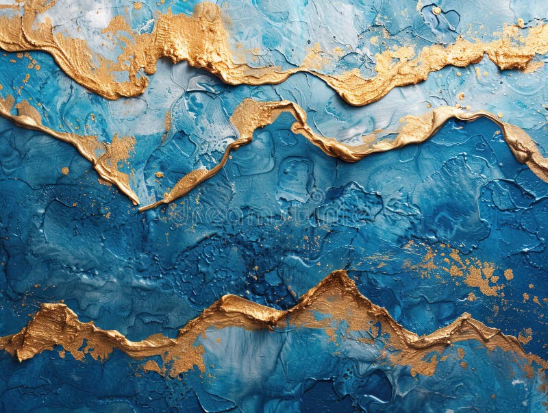 Texture color abstract background pattern art paint liquid blue effect. Abstract texture design pattern color background stock photos