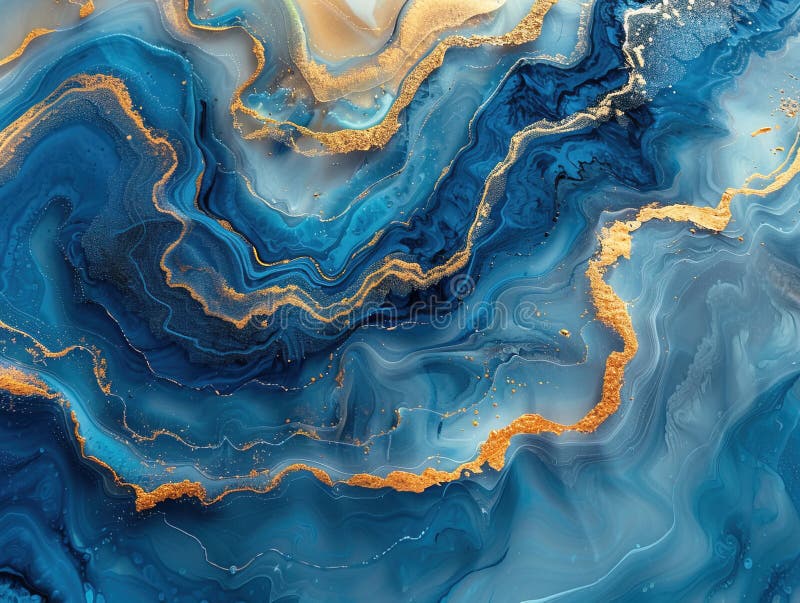 Texture color abstract background pattern art paint liquid blue effect. Abstract texture design pattern color background stock photo