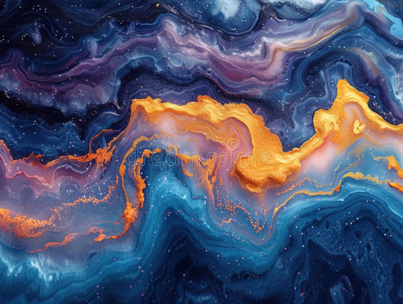 Texture color abstract background pattern art paint liquid blue effect. Abstract texture design pattern color background stock photo