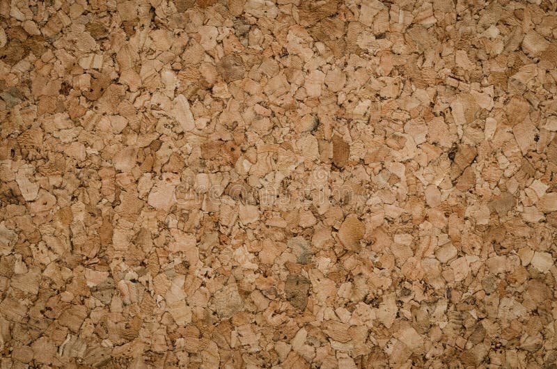 Texture Color Detail of Surface Cork Board Wood Background