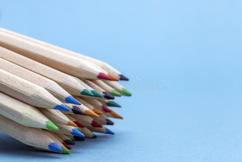 Texture of colored pencils stock image. Image of dibujar 66940727