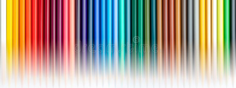 Texture colored pencils. Foreground. The whole range of colors of the rainbow. Start of school. Beautiful wallpaper. vector illustration Texture colored pencils. Foreground. The whole range of colors of the rainbow. Start of school. Beautiful wallpaper. vector illustration