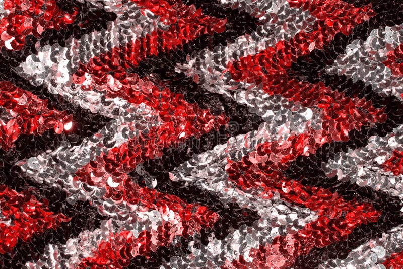 Texture of colored sequins stock image. Image of sparkle - 147868445