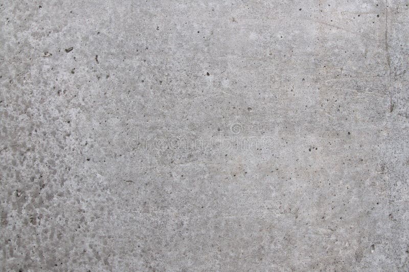 The Texture of the Concrete Wall at the Construction Site. Stock Image