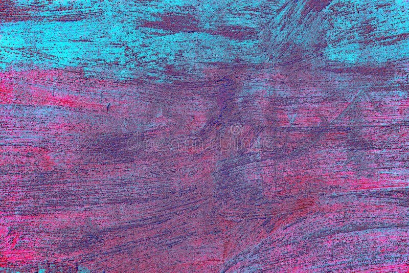 Texture of a Concrete Wall with a Painted Layer of Plaster and Paint