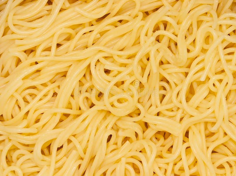 Texture of Cooked Spaghetti. Pasta Background Stock Photo Image of macaroni, meal 66112904