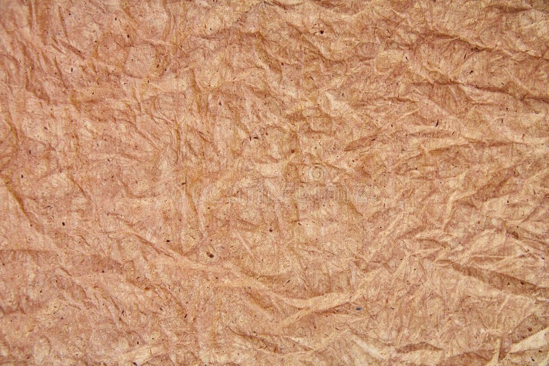The Texture Of Kraft Paper Stock Photo Image Of Grunge 100100308