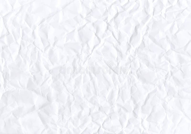 Texture of crumpled horizontal paper. Vector illustration. Texture of crumpled horizontal paper. Vector illustration.