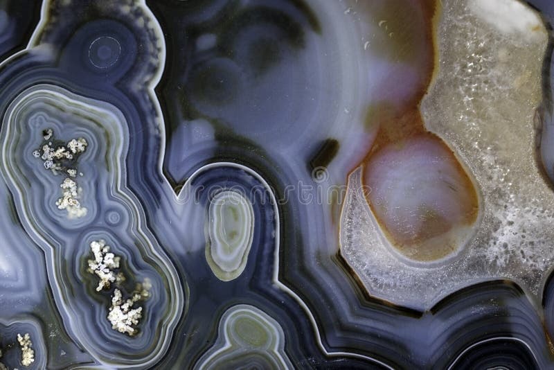 Texture d'agate photographie stock