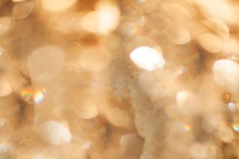 Texture d'or de fond de bokeh de résumé image libre de droits Texture d'or de fond de bokeh de résumé image libre de droits