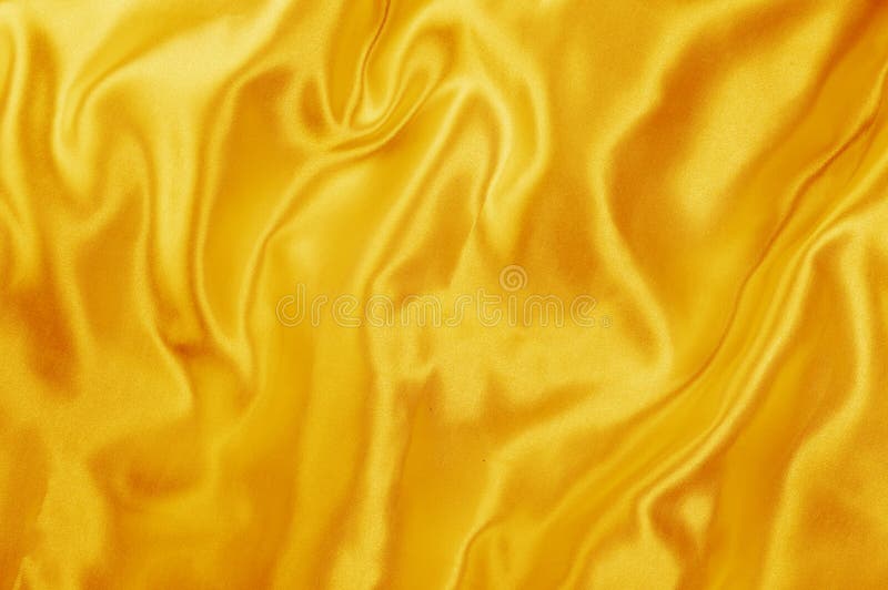 Texture d'or de satin images libres de droits Texture d'or de satin images libres de droits