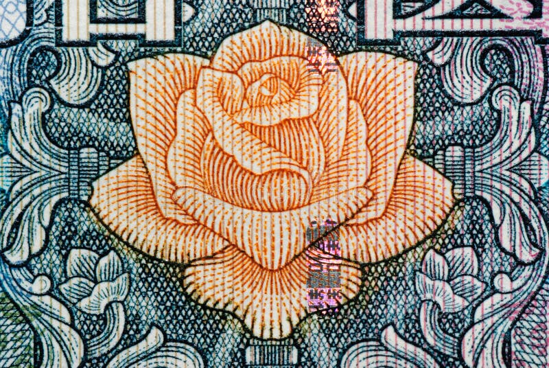 Texture macro de fond RMB image stock