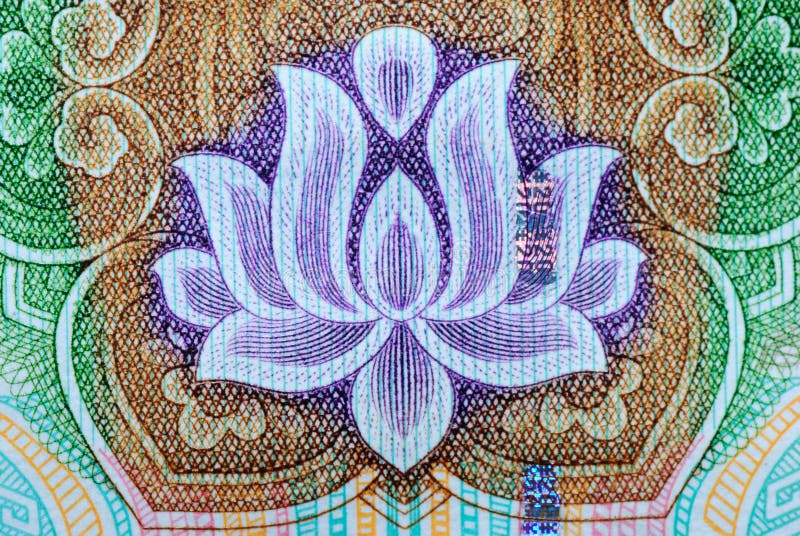 Texture macro de fond RMB images stock