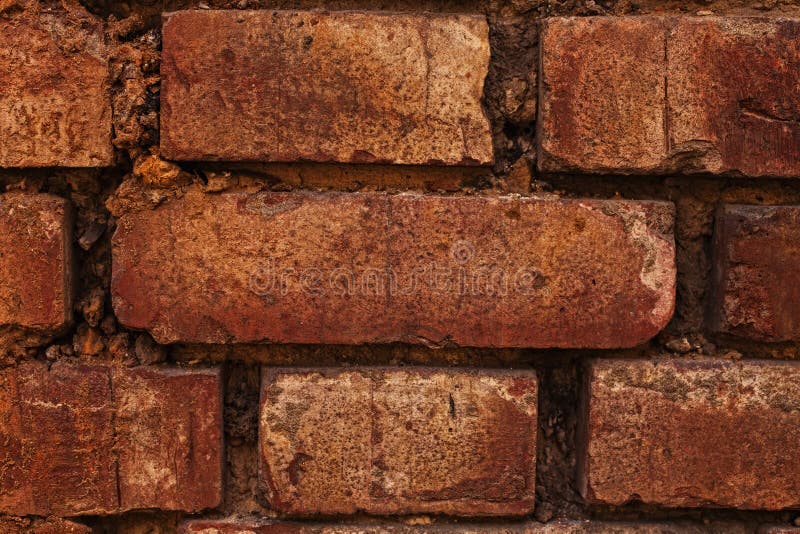 Texture d'un vieux mur de briques photographie stock Texture d'un vieux mur de briques photographie stock