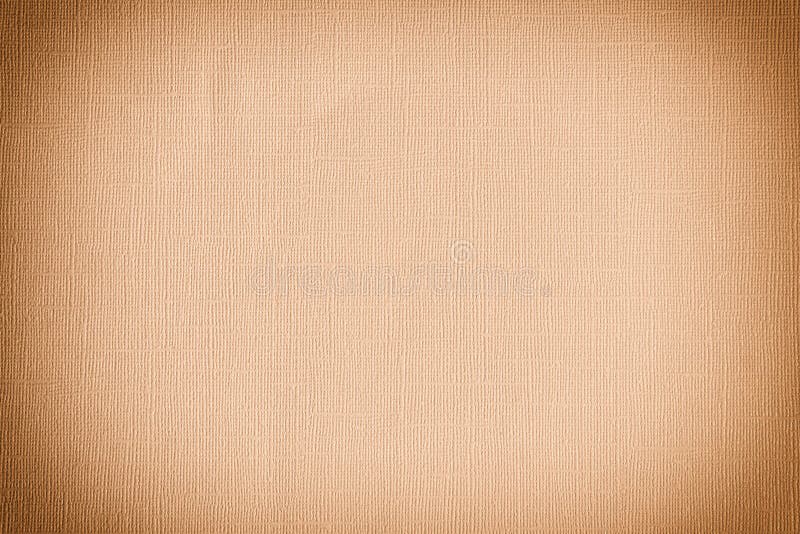Texture of Dark Beige Paper with Embossed and Irregularities Closeup