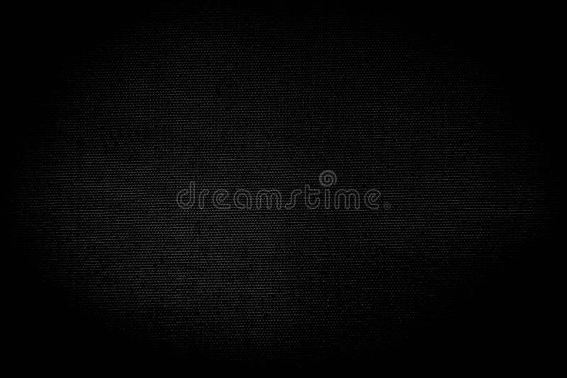 The Texture of the Dark Black Canvas for the Background Design Image