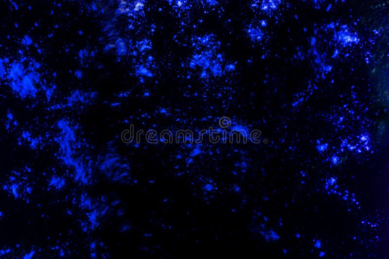 Texture with Dark Blue Background with Flour Particles Stock Photo - Image  of ireland, left: 195267634