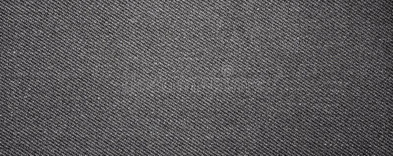 The Texture of Dark Gray Fabric is Fluted in Stripes.Background of ...