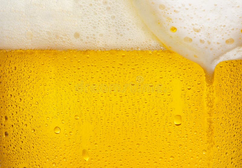 Texture de bière photographie stock Texture de bière photographie stock