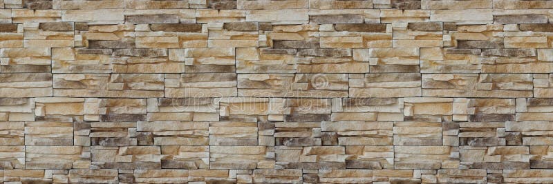 texture de brique de mur en pierre Configuration sans joint Fond de la façade de grès