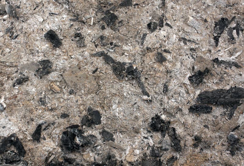 Texture de cendre grise et noire photographie stock libre de droits Texture de cendre grise et noire photographie stock libre de droits