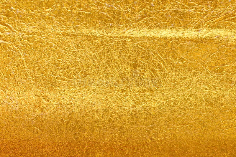 Texture de feuille d'or photo stock. Image du texture - 74122880