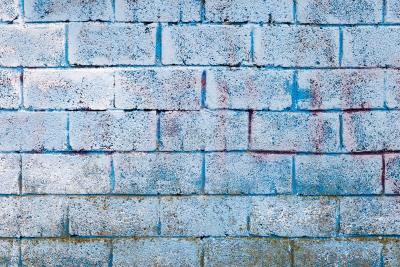 Texture de fond d'un vieux mur de briques bleu photos stock Texture de fond d'un vieux mur de briques bleu photos stock