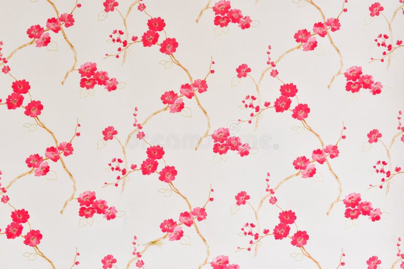 Texture de mur de papier peint de vintage image libre de droits Texture de mur de papier peint de vintage image libre de droits
