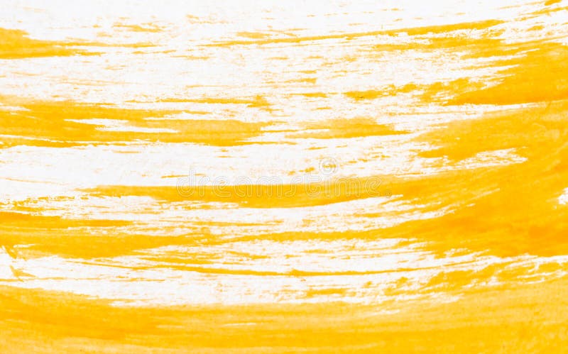Texture de peinture orange d'aquarelle sur le livre blanc Fond horizontal avec des taches des courses pour aquarelle de brosse images stock Texture de peinture orange d'aquarelle sur le livre blanc Fond horizontal avec des taches des courses pour aquarelle de brosse images stock