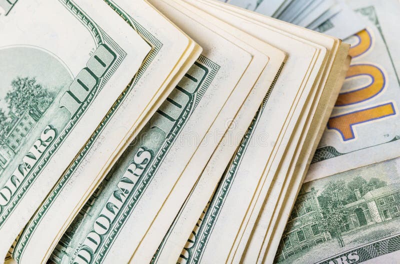 Texture de plan rapproché de monnaie fiduciaire photos libres de droits