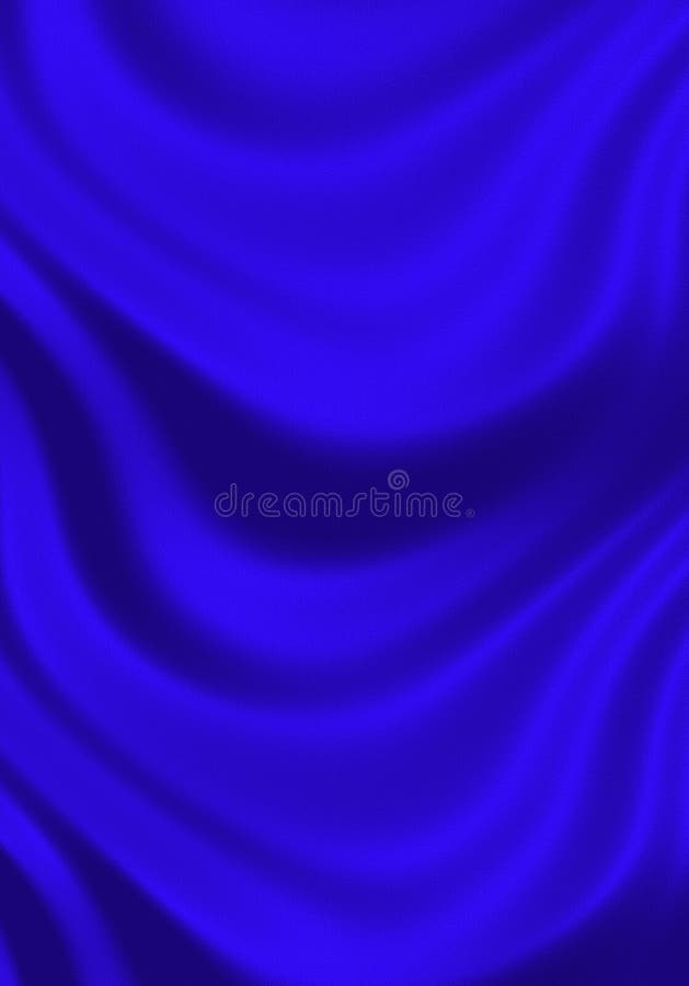Texture de soie bleue lumineuse illustration de vecteur