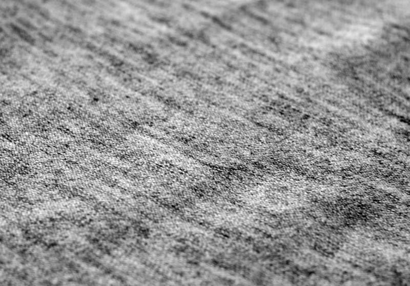 Texture de textile avec l'effet de tache floue en noir et blanc images libres de droits Texture de textile avec l'effet de tache floue en noir et blanc images libres de droits