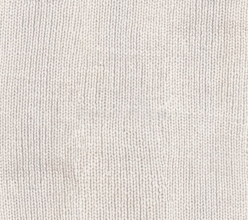 Texture de tissu tricotée par blanc photos libres de droits Texture de tissu tricotée par blanc photos libres de droits