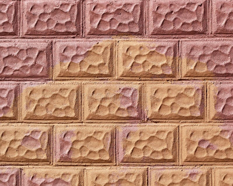 Texture of decorative brick wall that has been painted in two different colors stock image Texture of decorative brick wall that has been painted in two different colors stock image