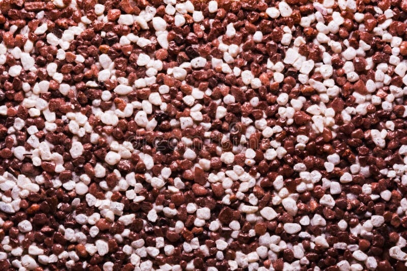 Decorative Plaster on the Basis of Small Colored Marble Stones and