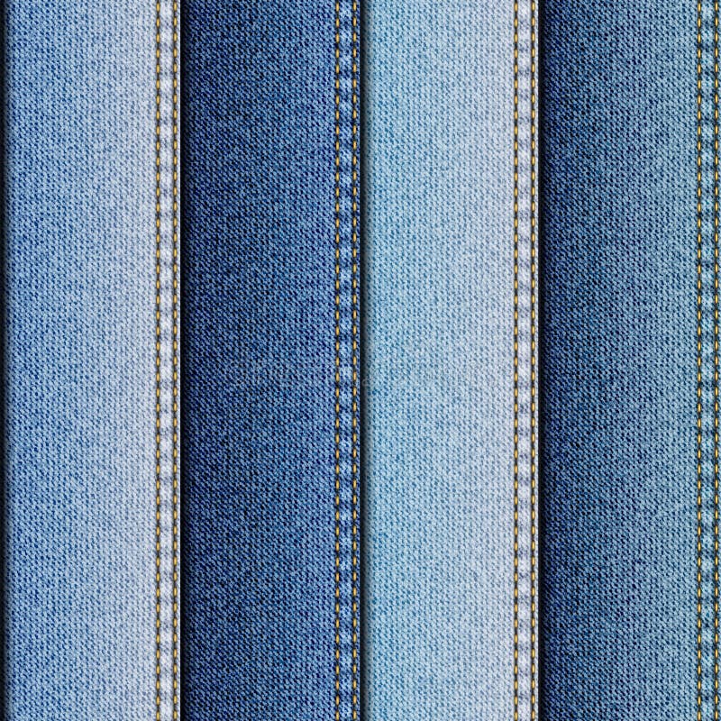 Texture of denim fabric stock vector. Illustration of fabric - 60145833