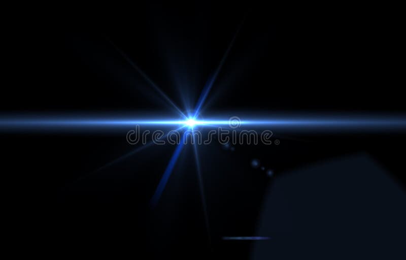 texture di sovrapposizione dell'ottica riflesso luminoso sul design di un oggetto di sfondo nero astratto per sovrapporre il prog