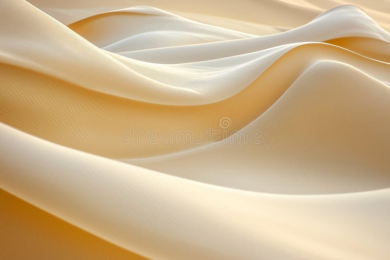 Texture di tessuto di Beige uniforme royalty illustrazione gratis