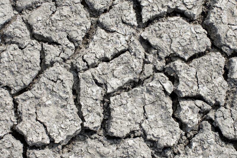The texture of the dry surface of the earth with deep cracks. Soil background royalty free stock photos