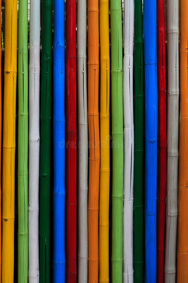 Texture of Dyed Bamboo Sticks Stock Image Image of reeds, texture