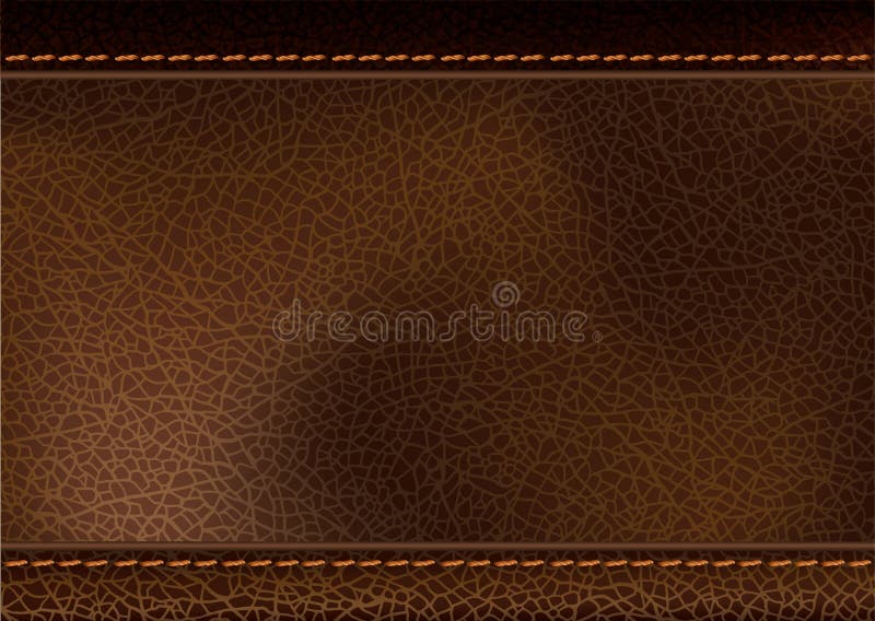 Texture en cuir r?aliste illustration libre de droits Texture en cuir r?aliste illustration libre de droits
