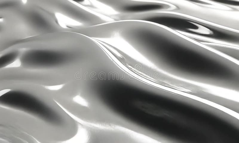 Texture en métal liquide abstraite illustration libre de droits