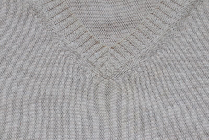 The Texture of the Fabric with a Collar. Stock Image Image of clothes
