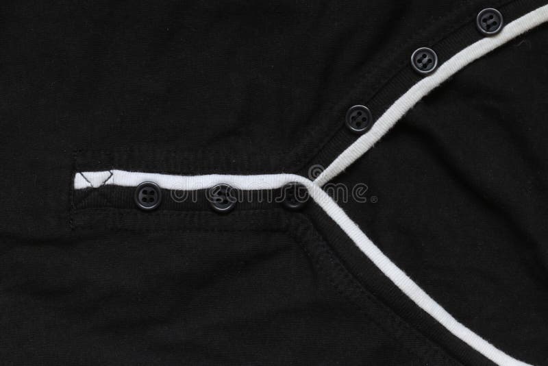 The Texture of the Fabric with a Collar. Stock Image Image of